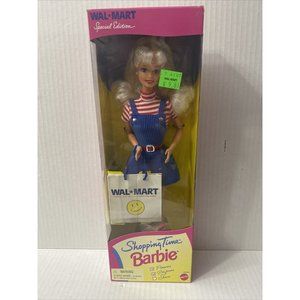 Barbie Doll Shopping Time Walmart Special Edition 11.5" New in box